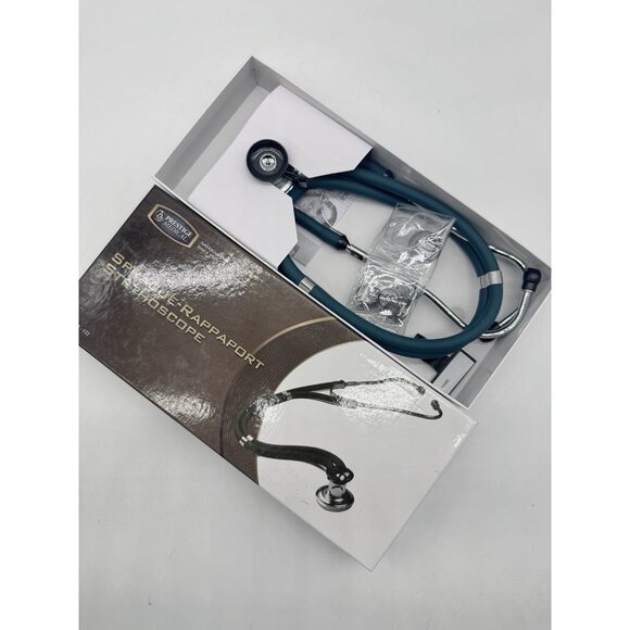 PRESTIGE MEDICAL Sprague Rappaport Stethoscope - Hunter green- Model 122 - Picture 4 of 6